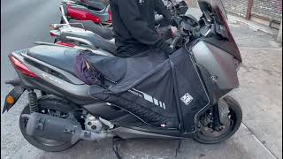 L2787 Yamaha Xmax 300 ABS 2018 - 2020 Comprobación de Motor