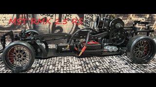 New RC Drift Build MST RMX 2.5RS