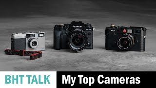 My Top 3 Cameras for Street and Everyday Photography