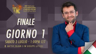 Goldmoney Asian Rapid | Finale 1 | Matteo Zoldan | FM Giuseppe Lettieri