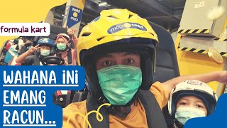 SERUNYA MAIN FORMULA KART DI TRANS STUDIO CIBUBUR YANG DIJAMIN BAKAL KETAGIHAN