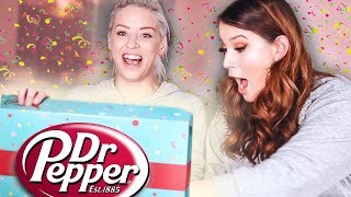 DR PEPPER SENT ME A BIRTHDAY PRESENT!! (ft. Jessi Smiles)