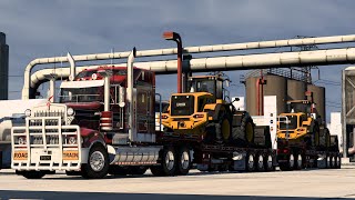 American Truck Simulator Kenworth T908 PT 1