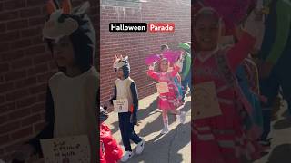 Halloween PARADE👻🎃🤖 #fyp #halloween #parade #kids #fun #shortsfeed  #shortvideo  #shorts #costume