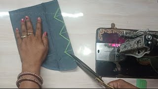 Blouse Sleeve Design Cutting And Stitching॥New Model Blouse Sleeve Design.