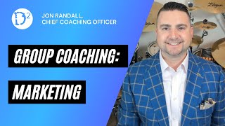 D2 Group Coaching - Marketing