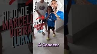 El HIJO De MarceloVieira CONOCE a su IDOLO Neymar Jr. (Emotivo Encuentro) #futbol #neymar #marcelo