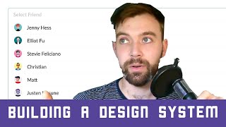 Building a design system - things to aim for and avoid