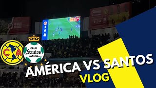 América vs Santos - Primer victoria en el canal