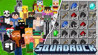 ¡HUBO UN EVENTO DE MINERÍA! ⛏️ ¿Quién ganó? - SQUADROCK T2 #1 🔥