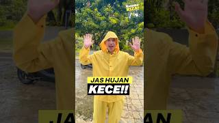 Jas Hujan Kece Kuning Jumbo Buat musik Hujan Motoran