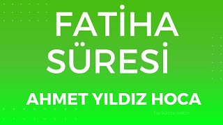 FATİHA SURESİ: AHMET YILDIZ 🌺🌺🪴