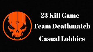 1st Place 23 Kill Game On Team Deathmatch | Blacklight Retribution Fun Casual Lobby | Sound Test