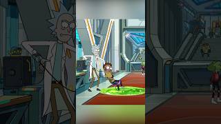 Make a team and break it up 🤪|Rick and Morty #shortsfeed #shorts