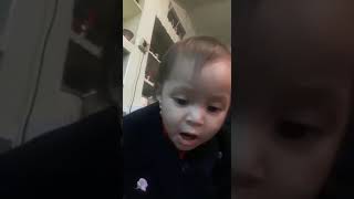 1 year old knows ABC alphabets - Khasi Baby girl from shillong