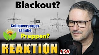 Blackout, Preppen ?- alles Schwachsinn ? SURVIVAL-PRO reagiert auf Die Selbstversorger Familie F138