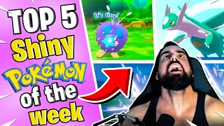 Top 5 SHINY Pokemon Reactions of the WEEK! BIG Shiny Reactions!