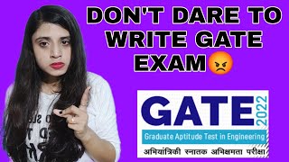 Why should you NOT write GATE exam || High time || let's discuss