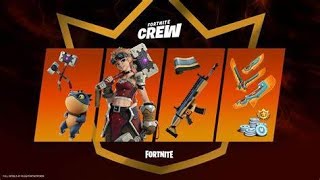 Fortnite February crew pack showcase