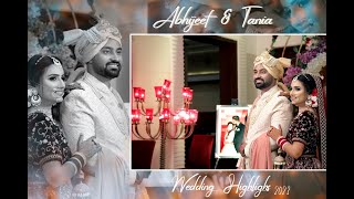 #ABHIJEET & TANIA#WHEN SMILES WIN OVER# MOST VIRAL WEDDING OF 2023#STORY IN EVERY FRAME#