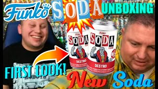 Funko Soda Unboxing! G.I. JOE Destro FIRST LOOK | Who Will Pull The Chase?