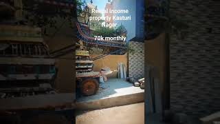 70k monthly rental income property Bangalore 🏠 #rentedhouse #independenthouseforsale #youtubeshorts