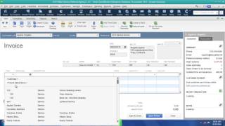 Splitting commissions bewteen two reps on Quickbooks invoice