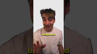 Remove backgrounds from VIDEOS the easiest and fastest way to do it #videoediting #contentcreator