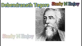 Debendranath Tagore -short description