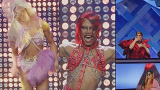 Gigi Ferocious vs Siam Phusri + ELIMINATION Ep.6 - Drag Race Thailand Season 3 Lipsync Battle!