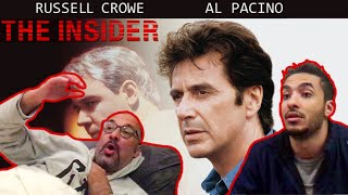 THE INSIDER (1999) | First Time Watching | Movie REACTION