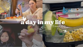 A DAY IN MY LIFE *Casual Vlog Ep1 | JustSissi