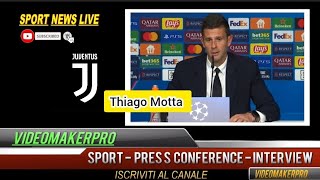 Thiago Motta post-match Lipsia-Juventus 2-3 | UEFA Champions League