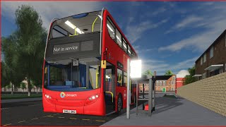 London & East Bus Simulator - Bus Route 20: Walthamstow Central - Woodford Green | E400H - LDCOACH!!