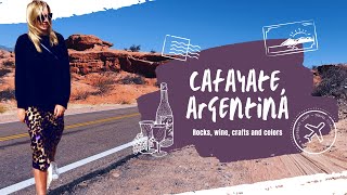 Roadtrip to Cafayate: rocks and wineries of Argentine NorthWest