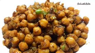 Chana Masala Recipe//Chola  Chana//Sukha Chana//Dry Chana//Chatpata Chana//Cook with Sabia