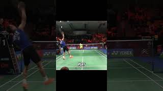 Lee Chong Wei's Speed is Unmatched