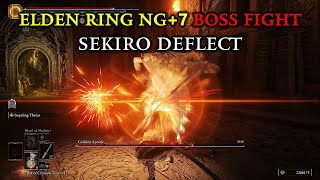 SEKIRO Deflect Mod in Elden Ring NG+7 Boss Fight 04 - Greyoll's Dragonbarrow