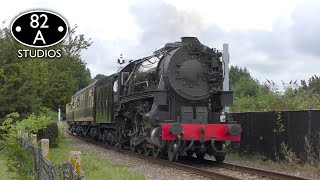 Didcot Railway Centre - Diamond Jubilee Gala Part 1 - Saturday 31st July 2021