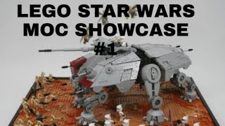 Awesome Lego AT-TE MOC | Lego Star Wars MOC Showcase #1