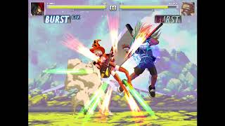 I-NO vs Kliff. MUGEN