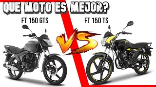 ITALIKA FT 150 GTS / VS / FT 150 TS - QUE MOTO ES MEJOR?