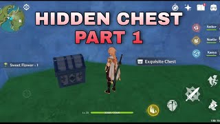 HIDDEN CHEST LOCATIONS PART 1 | GENSHIN IMPACT GUIDES