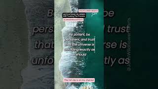 Motivations 101 Series #28 TRUSTING THE PROCESS: Trust the process, even when the road feels long