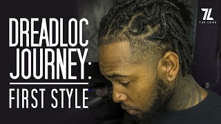 DREADLOCK JOURNEY | FIRST STYLE | @mrtaelove