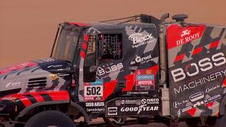 Iveco @ Dakar 2023 | Stage 12