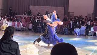 Valerio Colantoni & Anna Demidova | 2023 Asian Open Professional Ballroom Champion