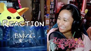 ZorDon Reacts to "BMSG WEST / The Moon in the WEST -Music Video-" | Fandom Fridays