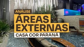 Iluminação das áreas externas da Casacor Parana 2022 | Lu Sincera