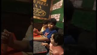 Pizza Party Bacho k sath | King Pizza | Wapda town | Gujranwala